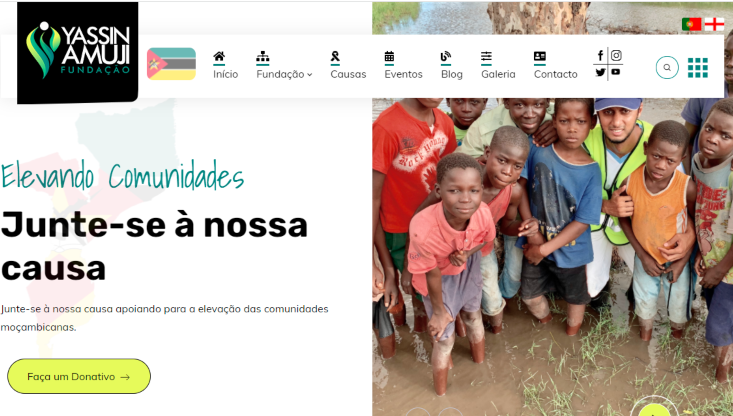 Painel de Controle Interweb